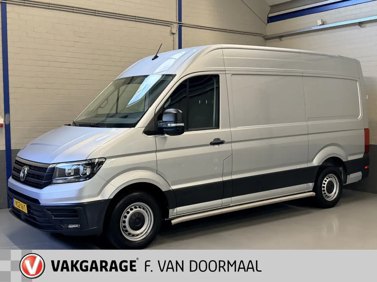 Volkswagen Crafter (2022) — foto 1