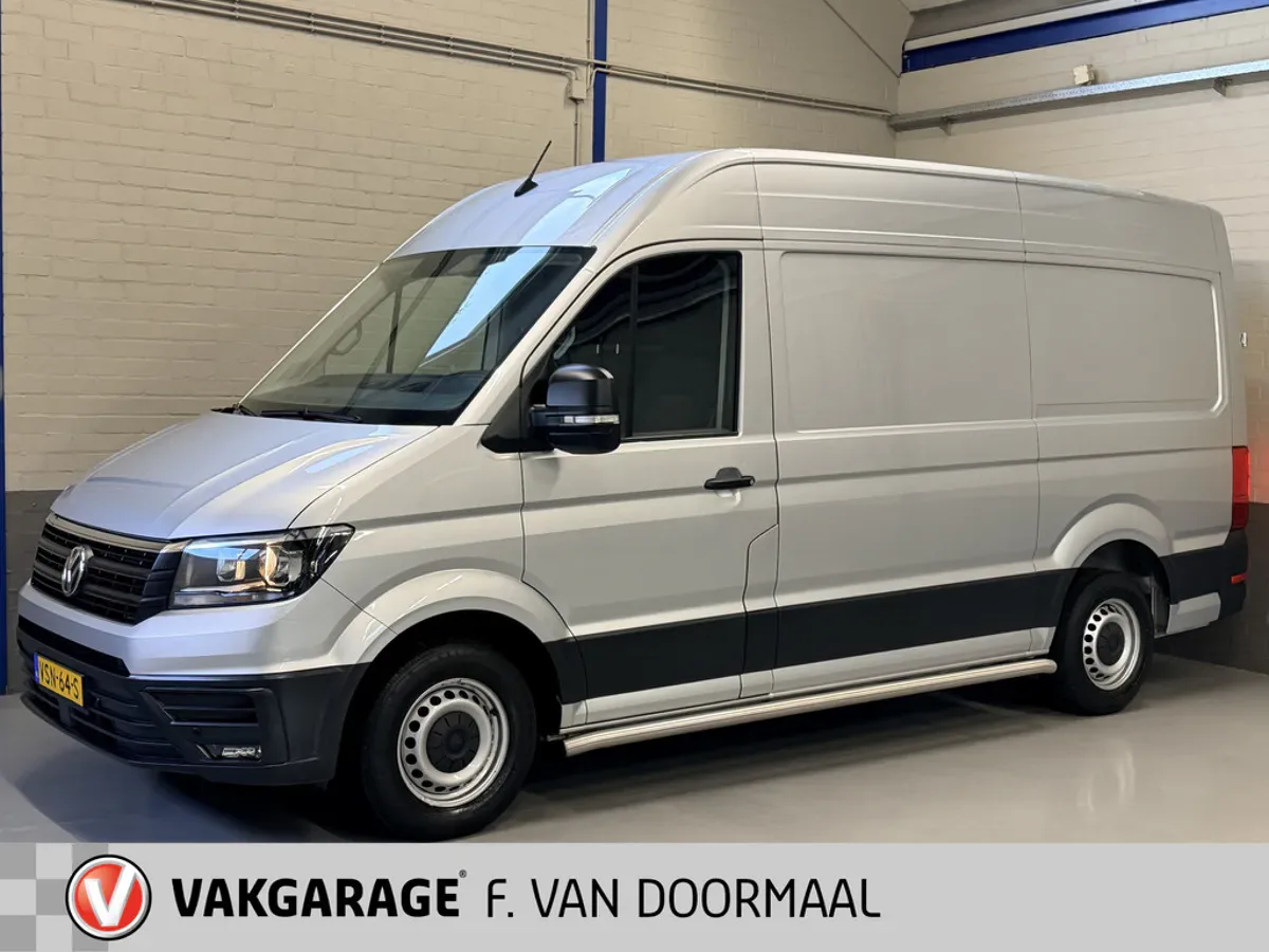 Volkswagen Crafter (2022) — foto 1