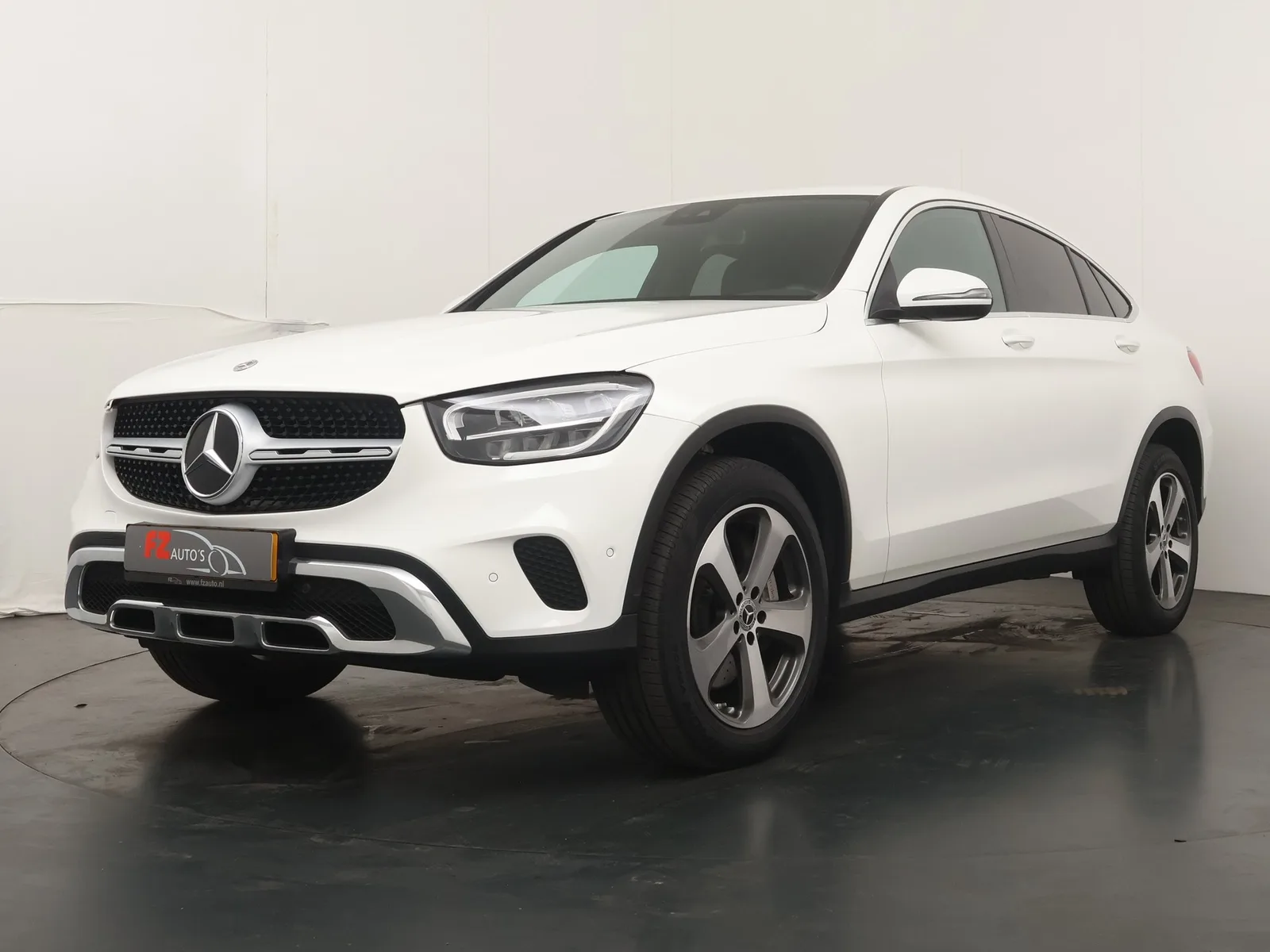 Mercedes-Benz GLC-Klasse Coupé (2022) — foto 1