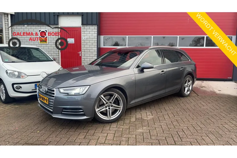 Audi A4 (2016)