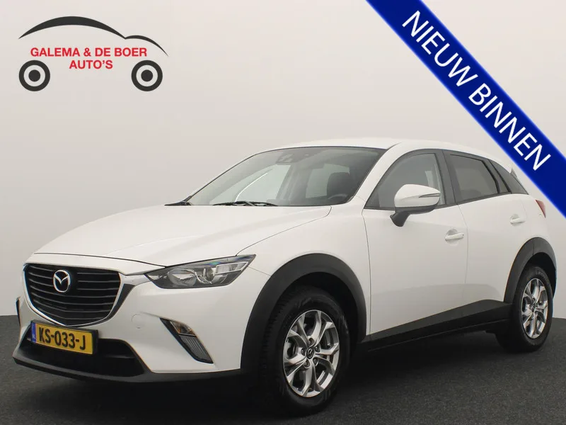 Mazda CX-3 (2016) — foto 1