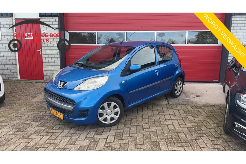 Peugeot 107 (2009)