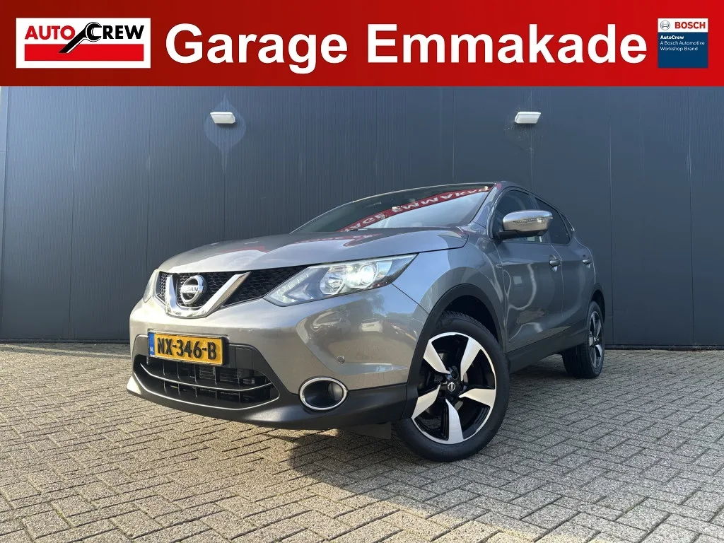 Nissan Qashqai (2017) — foto 1