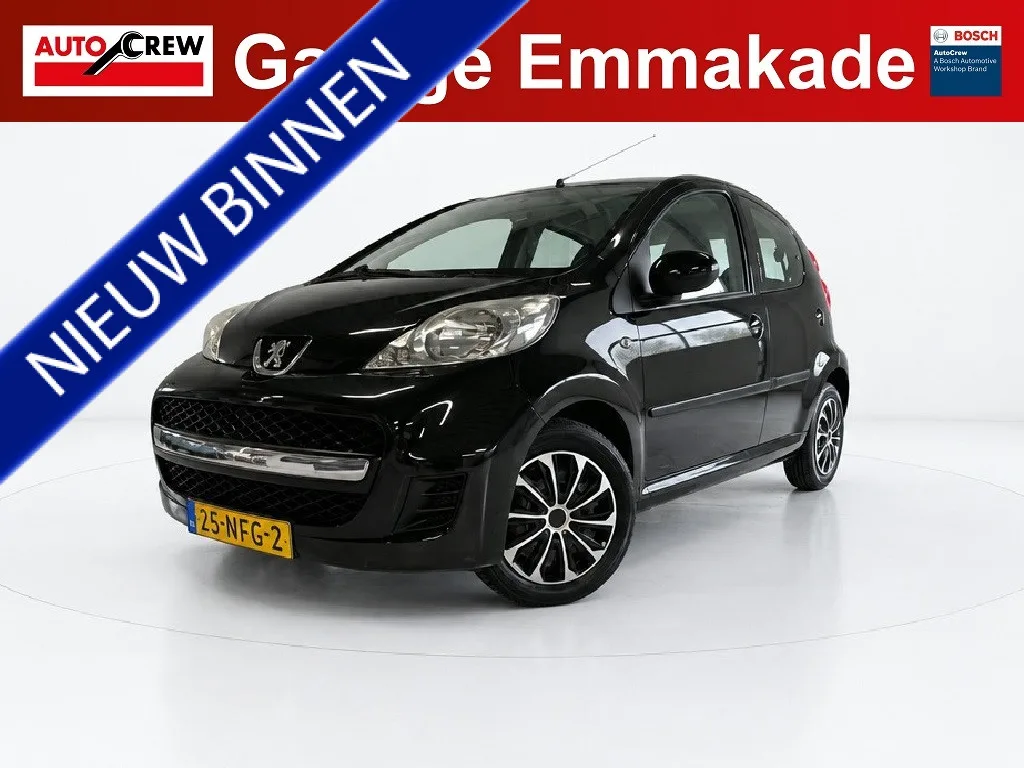 Peugeot 107 (2010) — foto 1