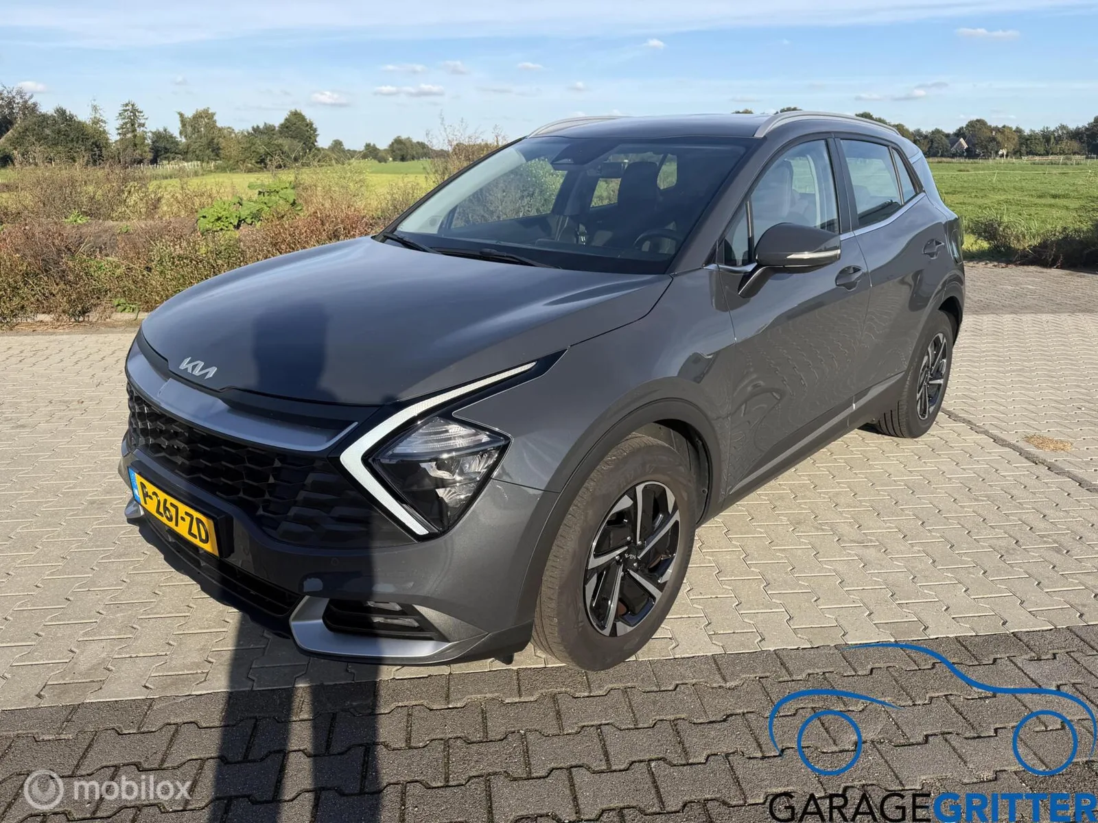 Kia Sportage (2022) — foto 1