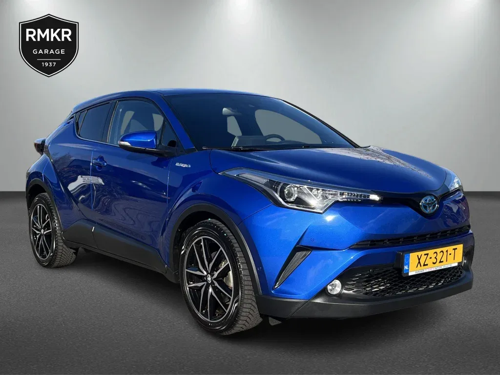 Toyota C-HR (2019) — foto 1