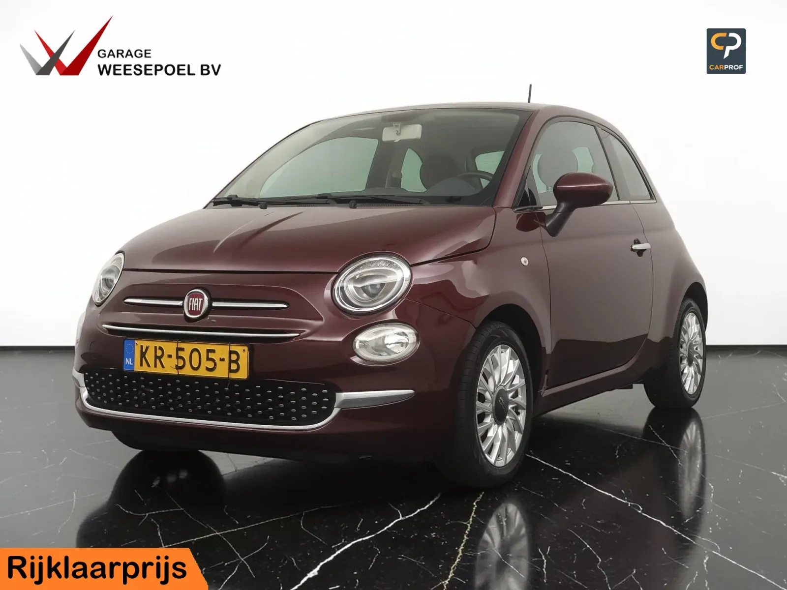 Fiat 500 (2016) — foto 1