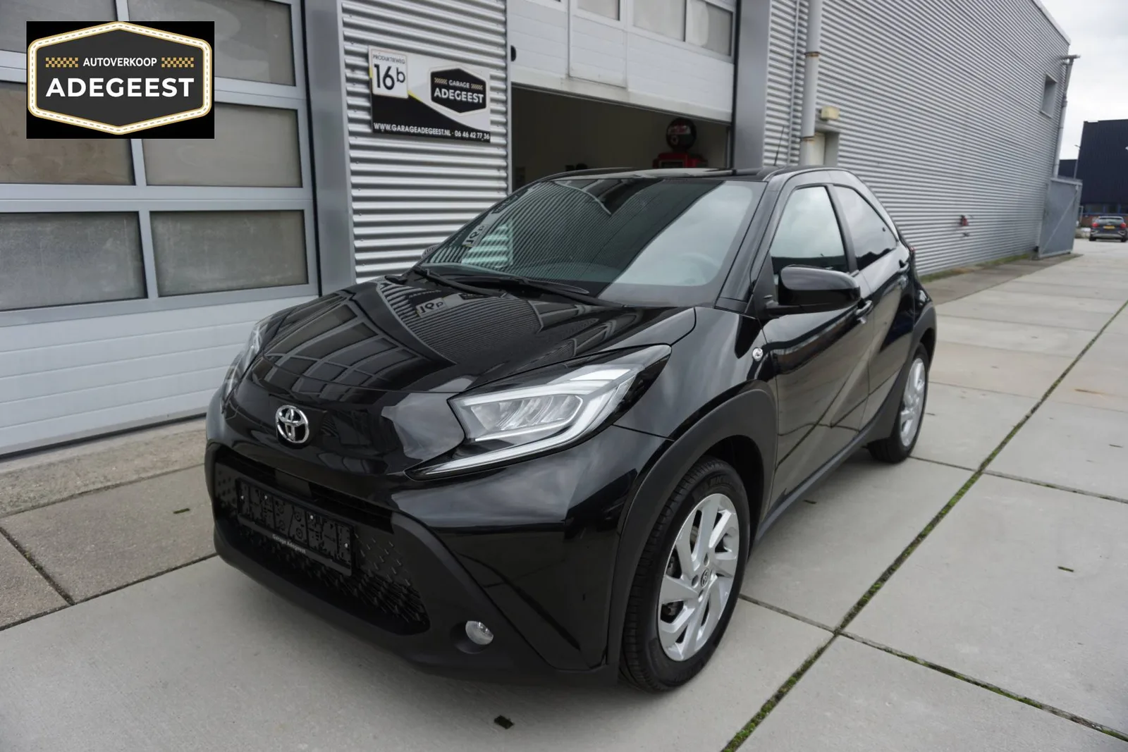 Toyota Aygo X (2025) — foto 1