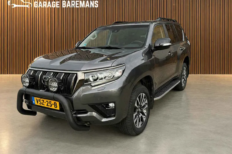 Toyota Land Cruiser (2022)