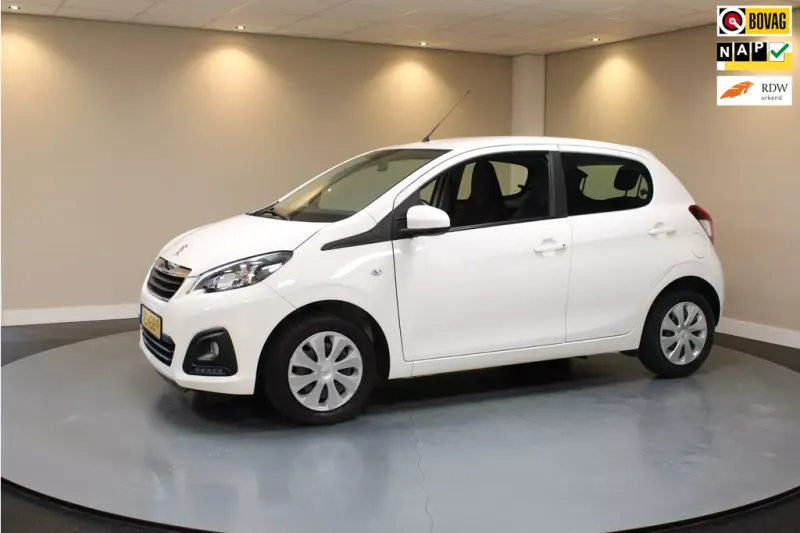 Peugeot 108 (2018)