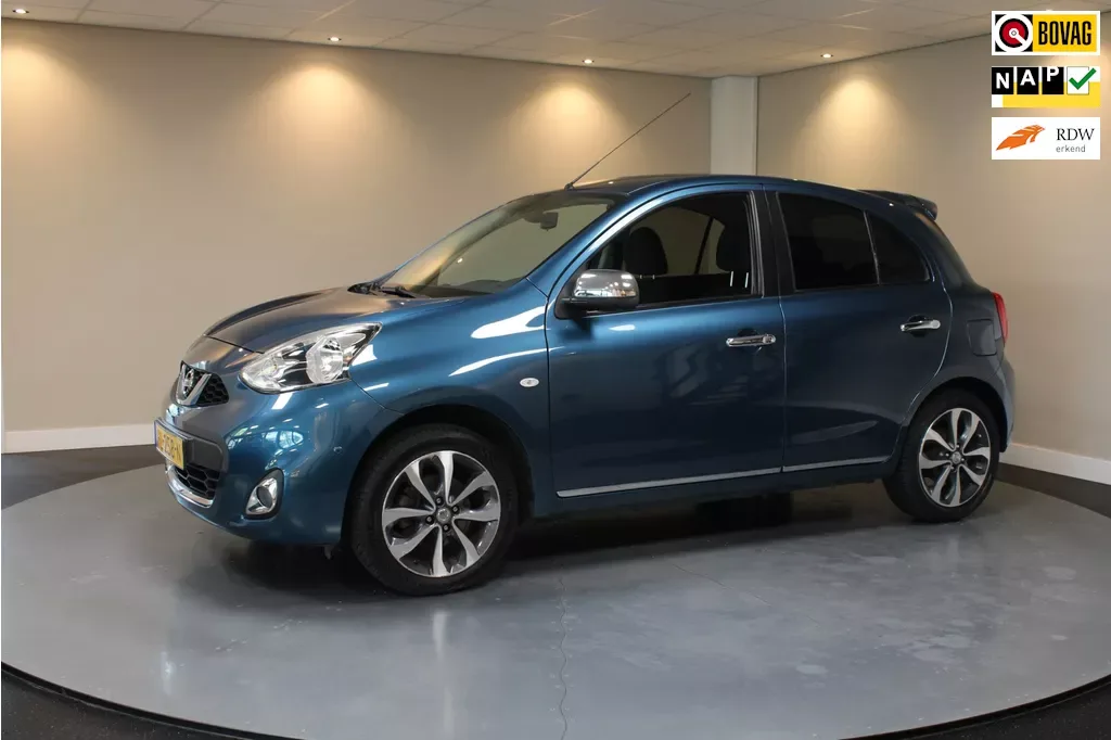 Nissan Micra (2015) — foto 1