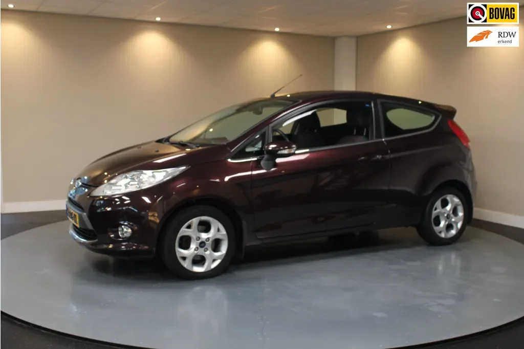 Ford Fiesta (2009) — foto 1