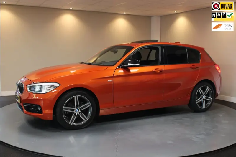 BMW 1-Serie (2015)