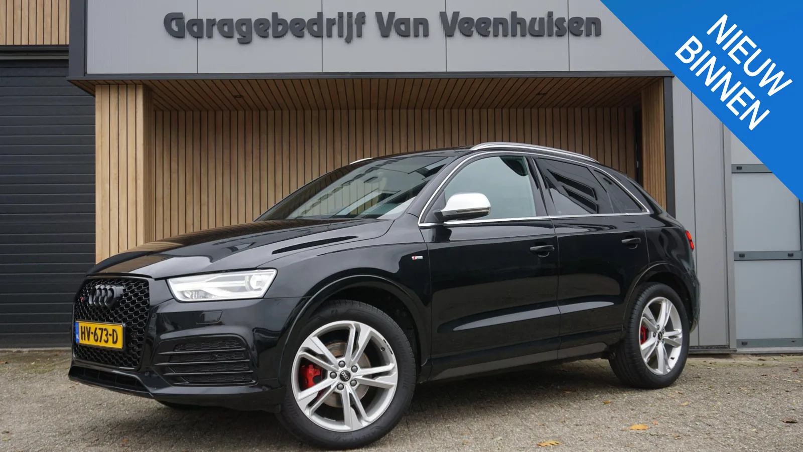 Audi Q3 (2016) — foto 1