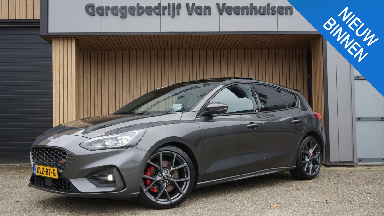 Ford Focus (2020) — foto 1