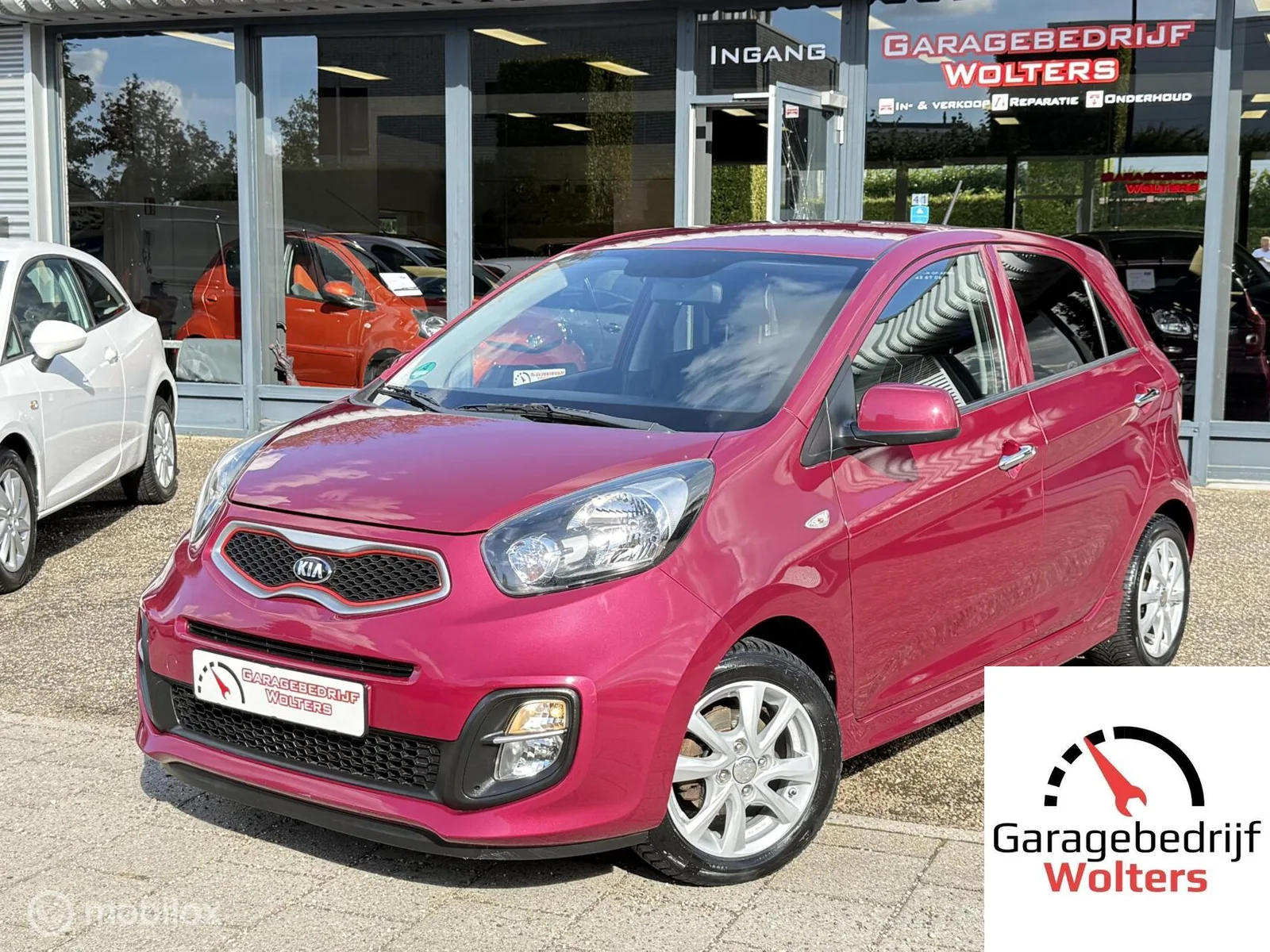 Kia Picanto (2014) — foto 1