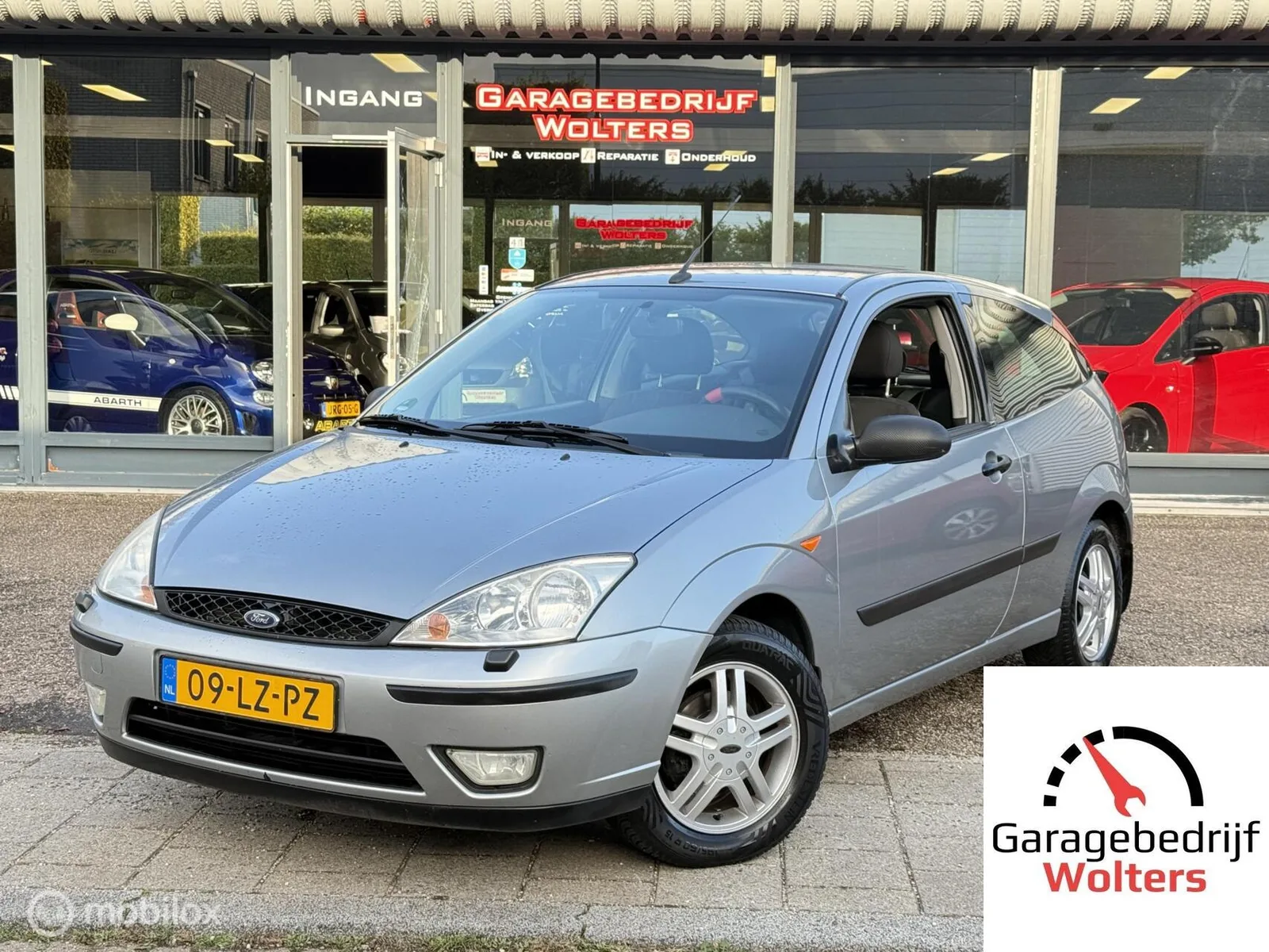 Ford Focus (2003) — foto 1