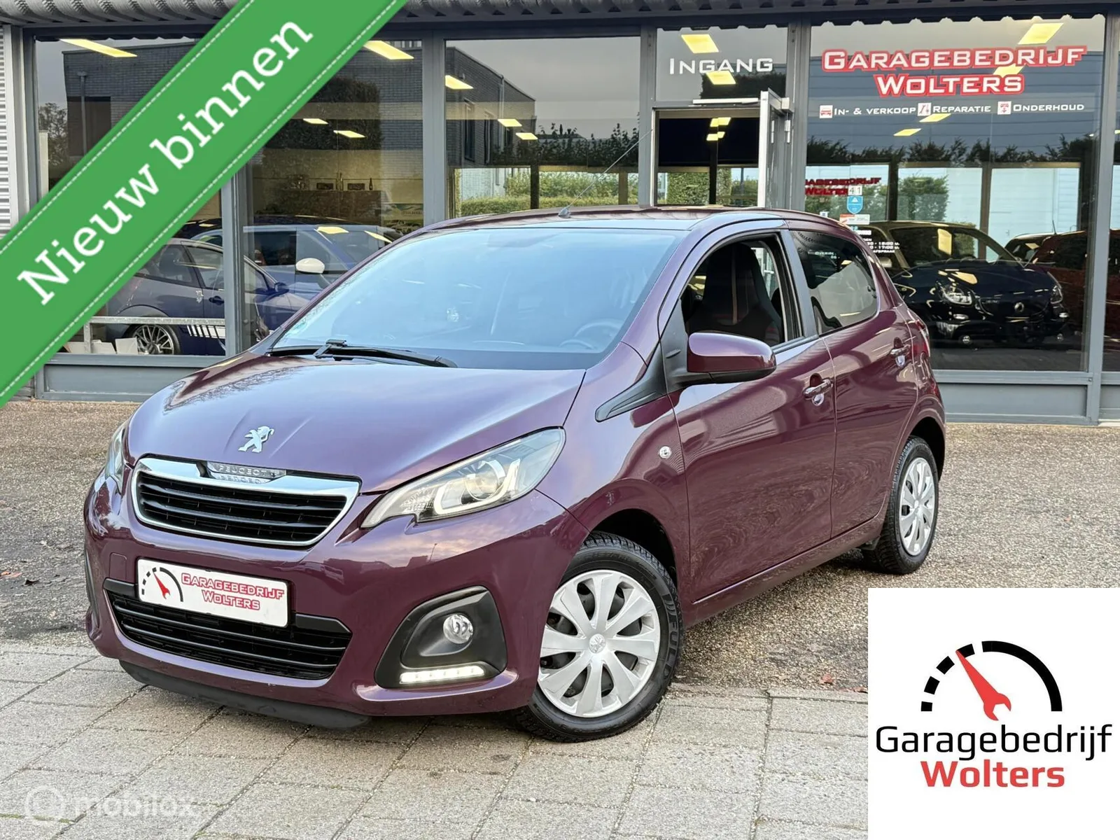 Peugeot 108 (2015) — foto 1