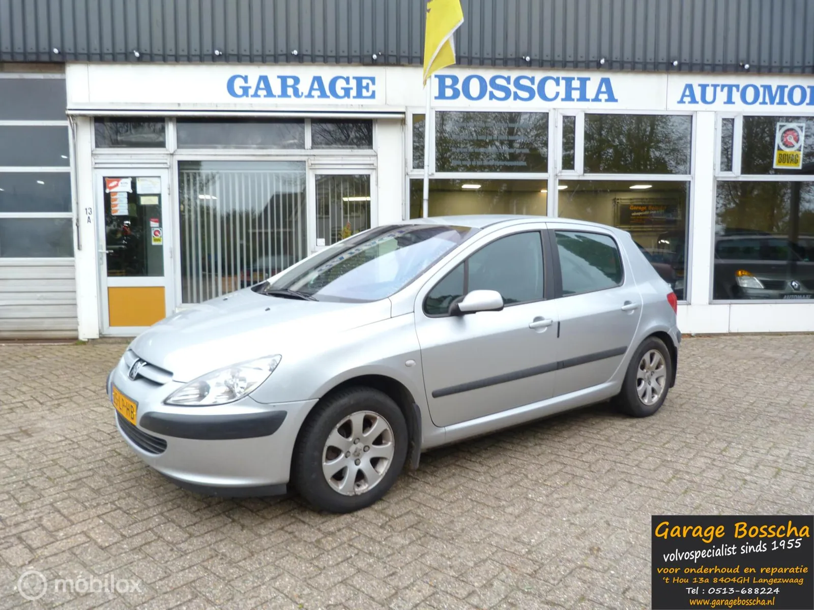 Peugeot 307 (2003) — foto 1