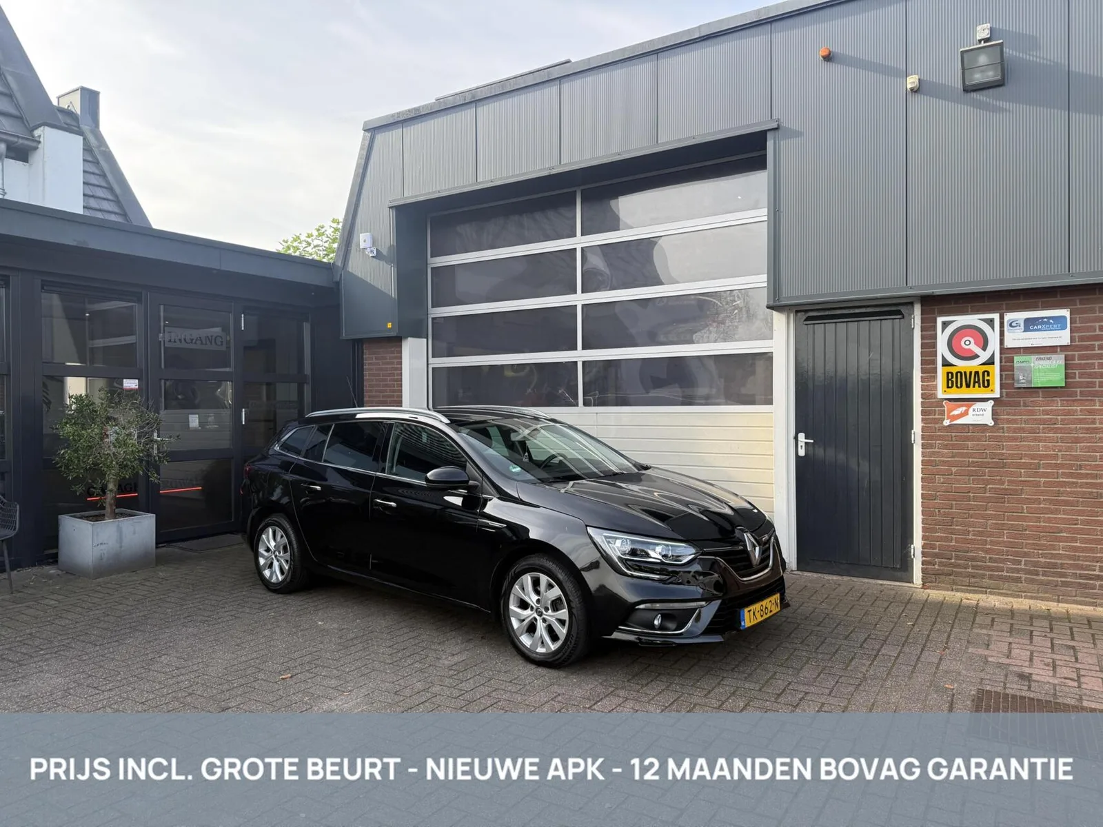 Renault Mégane (2018) — foto 1