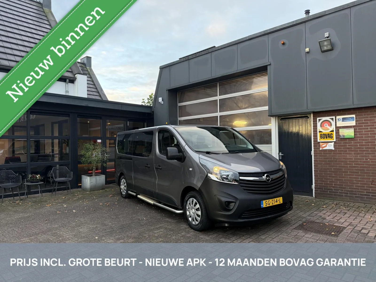 Opel Vivaro (2018) — foto 1