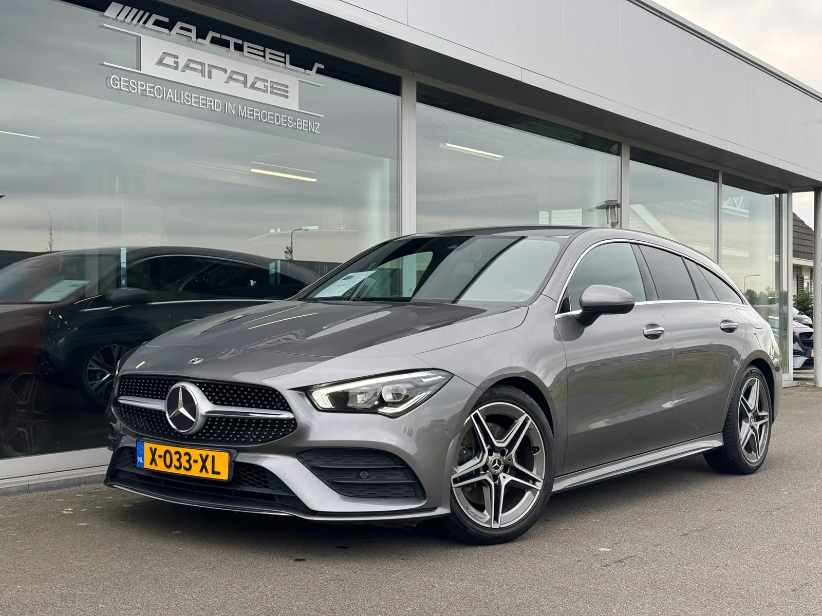 Mercedes-Benz CLA-Klasse (2020) — foto 1