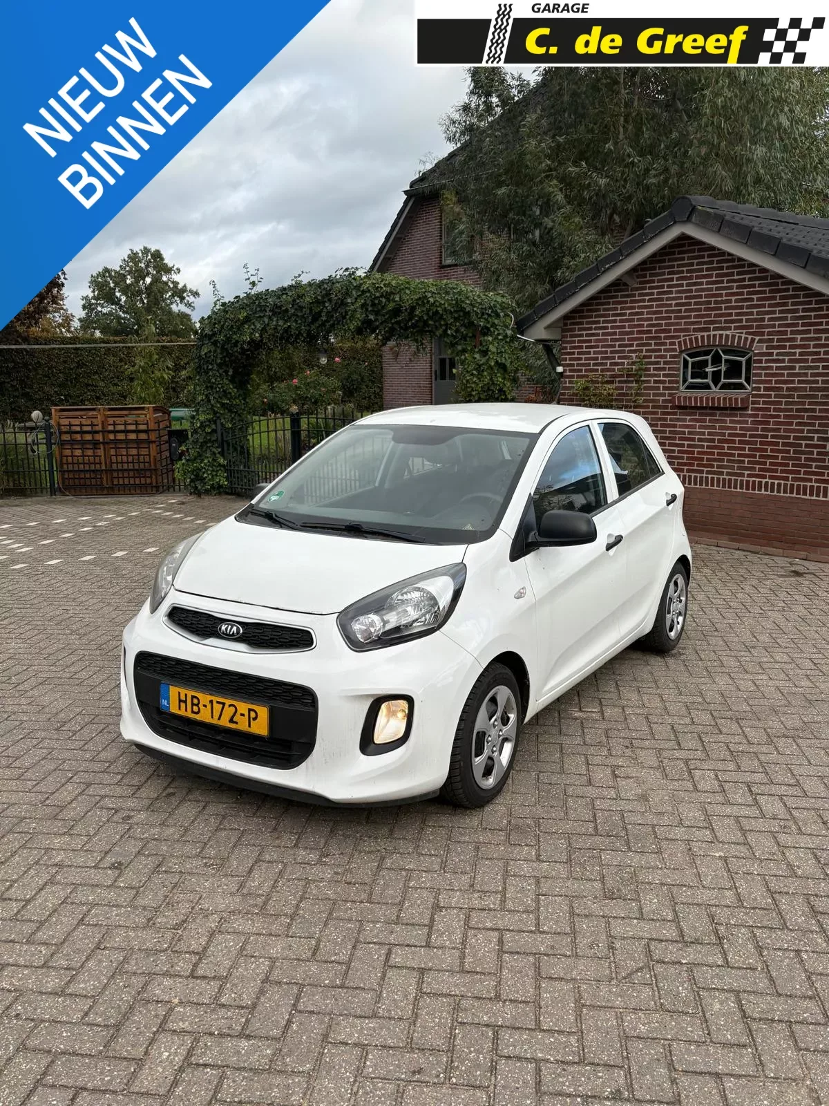 Kia Picanto (2015) — foto 1