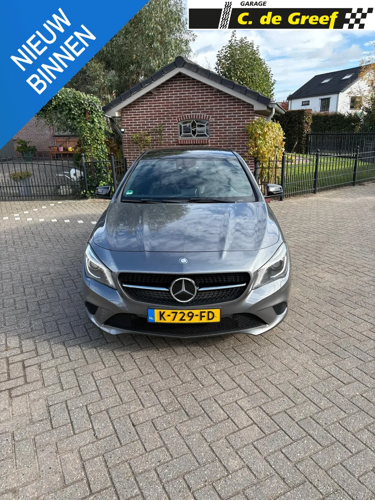 Mercedes-Benz CLA-Klasse (2013) — foto 1