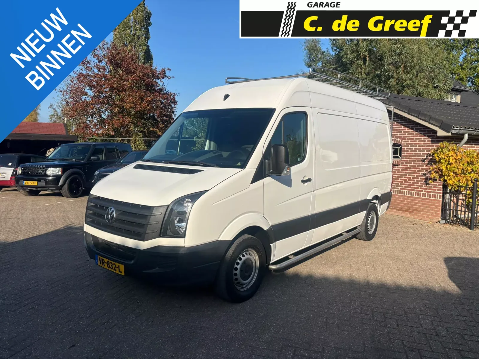 Volkswagen Crafter (2015) — foto 1