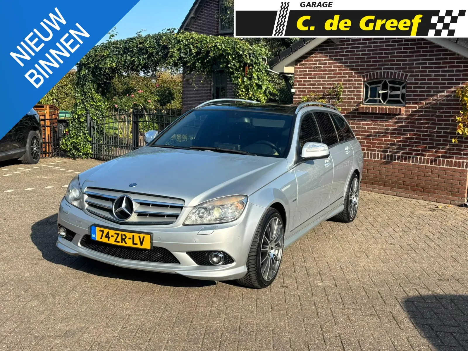 Mercedes-Benz C-Klasse (2008) — foto 1