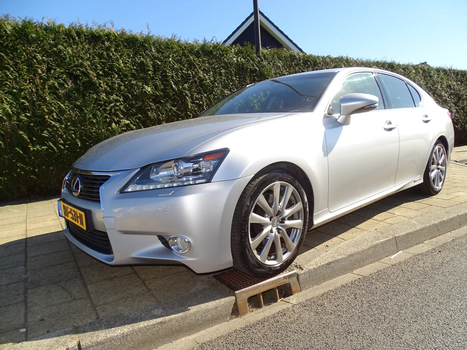 Lexus GS (2014) — foto 1