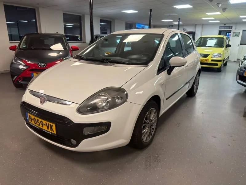Fiat Punto Evo (2011) — foto 1