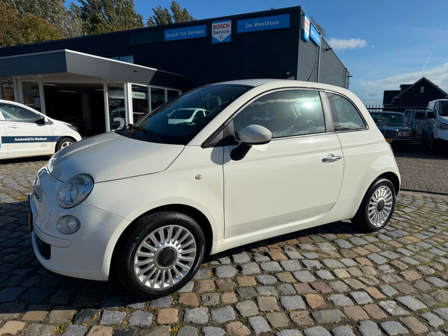 Fiat 500 (2011) — foto 1