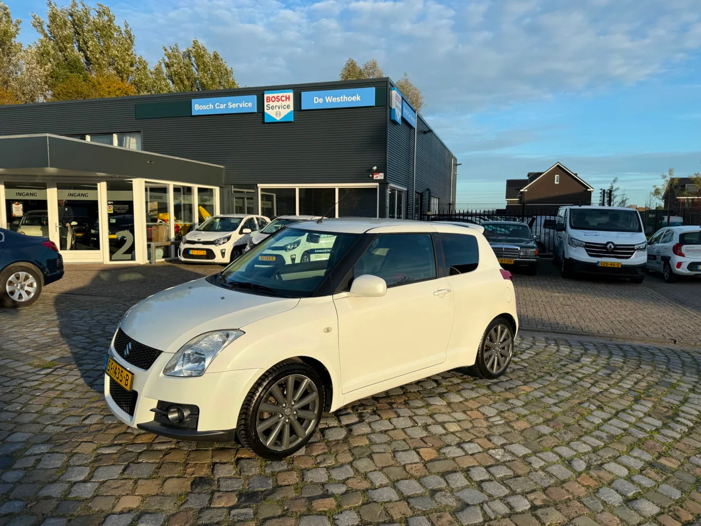 Suzuki Swift (2009) — foto 1