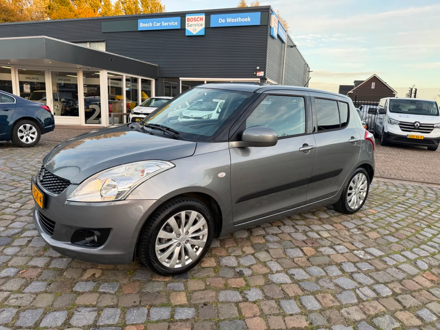 Suzuki Swift (2011) — foto 1