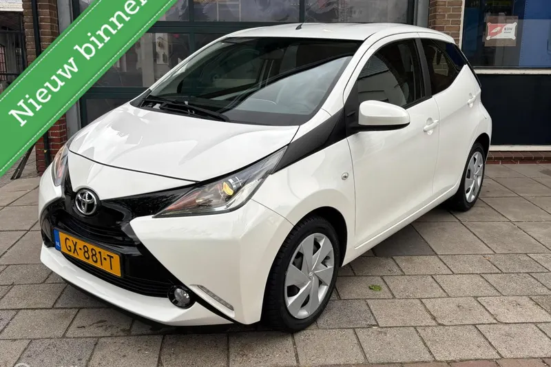 Toyota Aygo (2015)