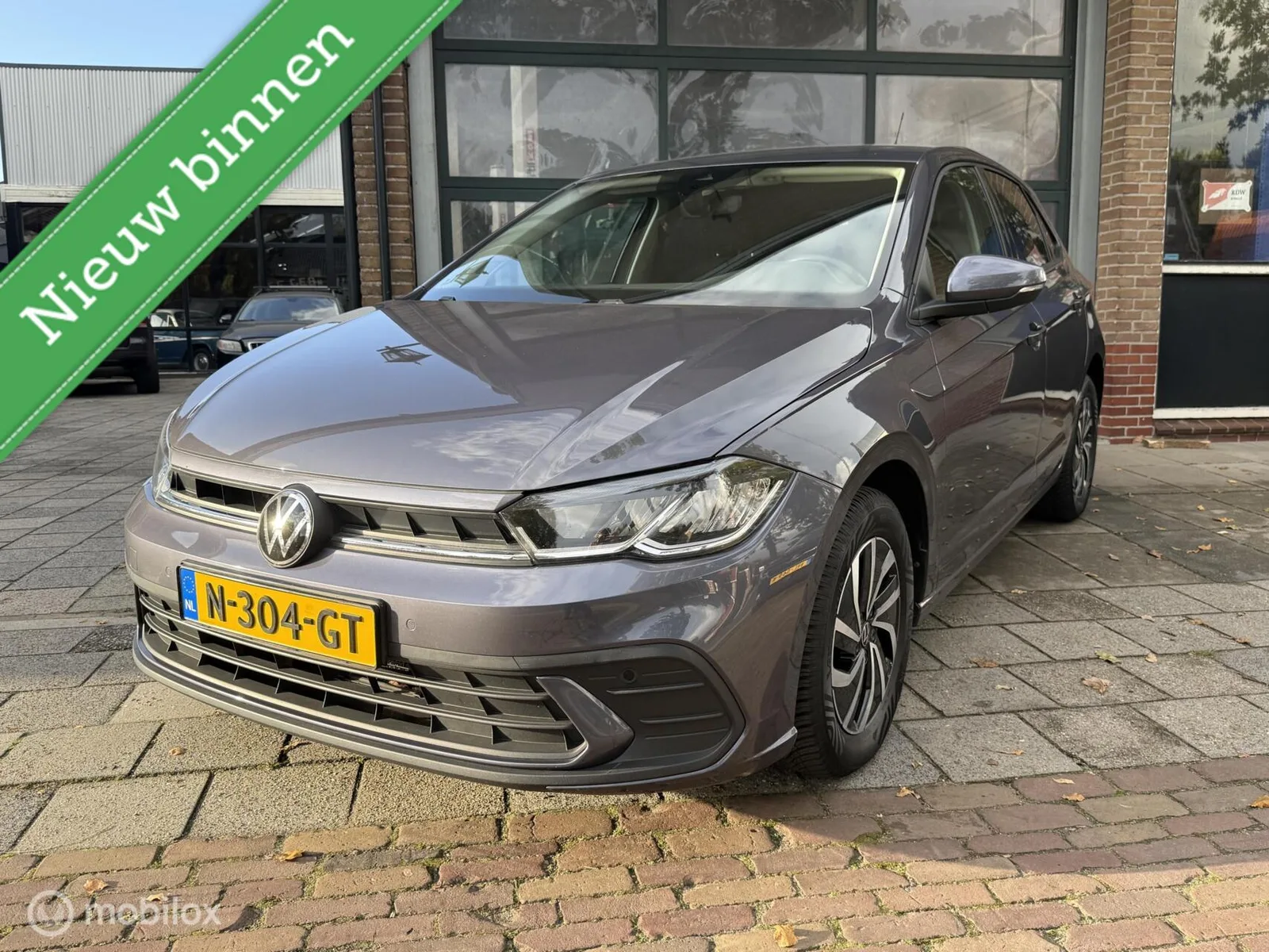 Volkswagen Polo (2021) — foto 1
