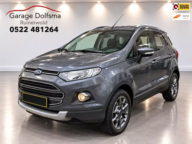 Ford EcoSport (2017) — foto 1