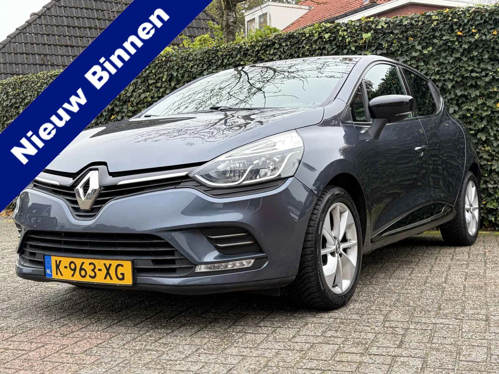 Renault Clio (2017) — foto 1