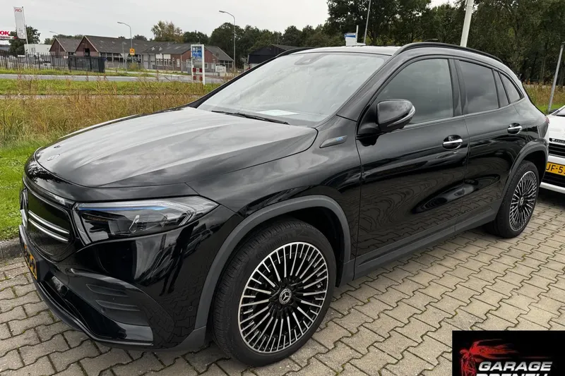 Mercedes-Benz EQA (2022)