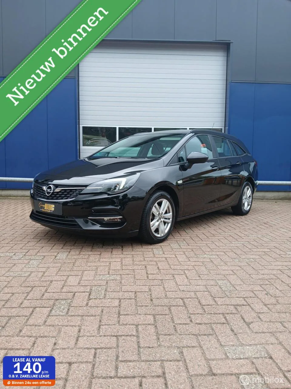 Opel Astra (2021) — foto 1