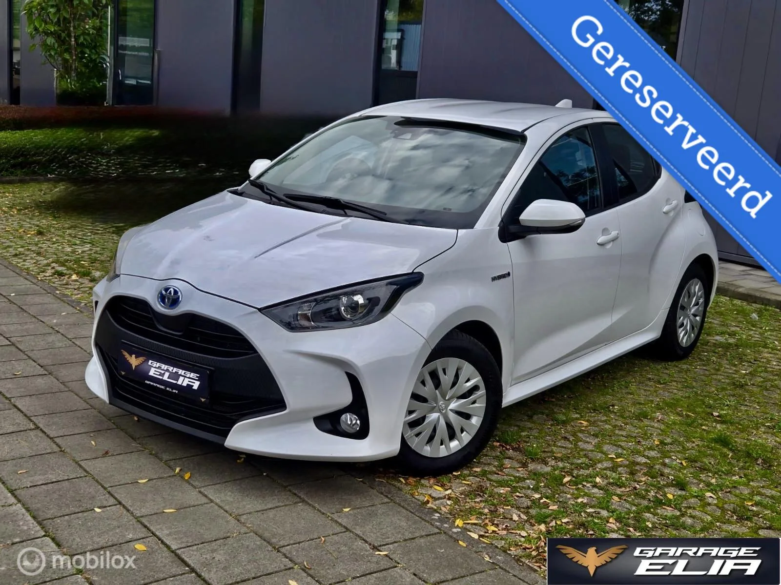 Toyota Yaris (2021) — foto 1