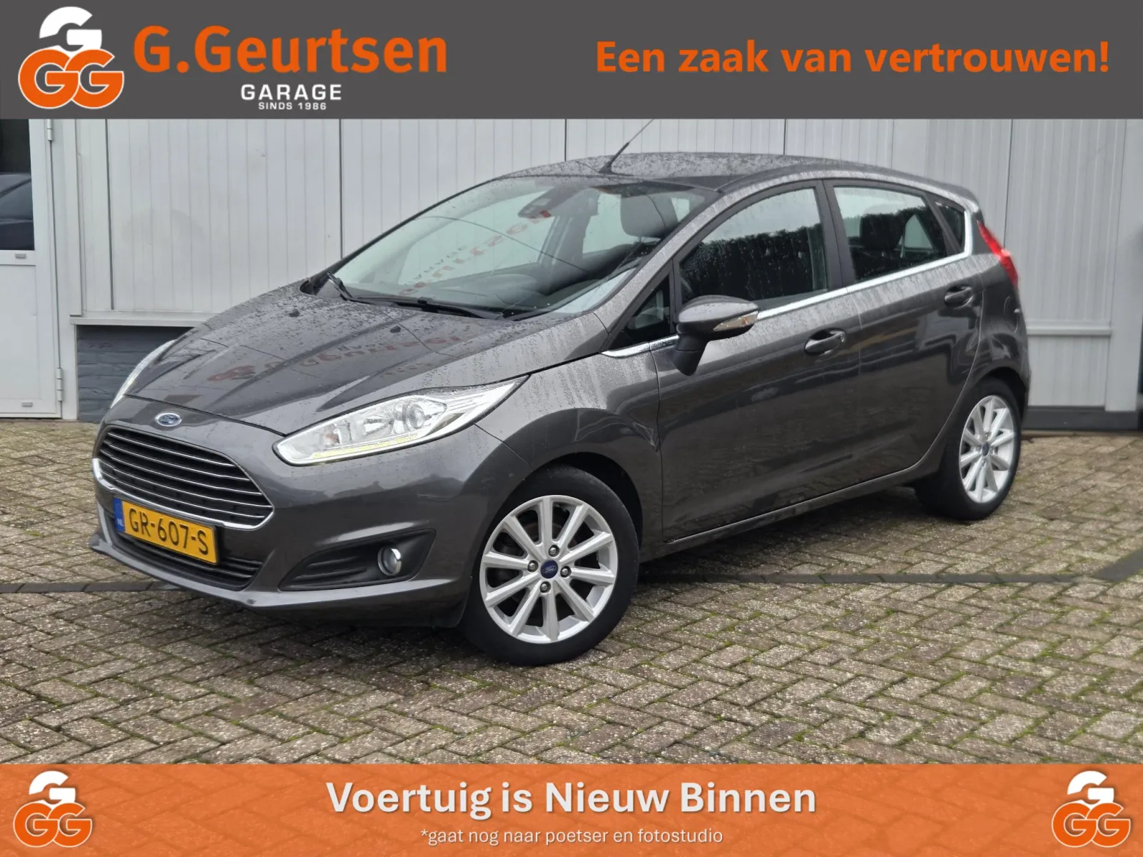 Ford Fiesta (2015) — foto 1