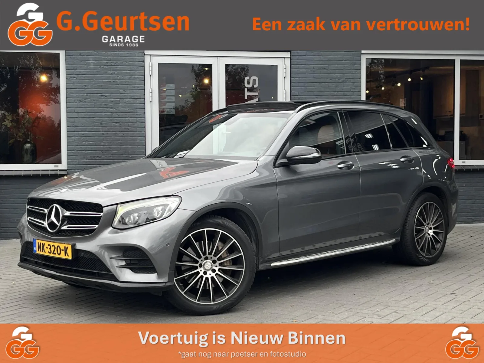 Mercedes-Benz GLC-Klasse (2017) — foto 1
