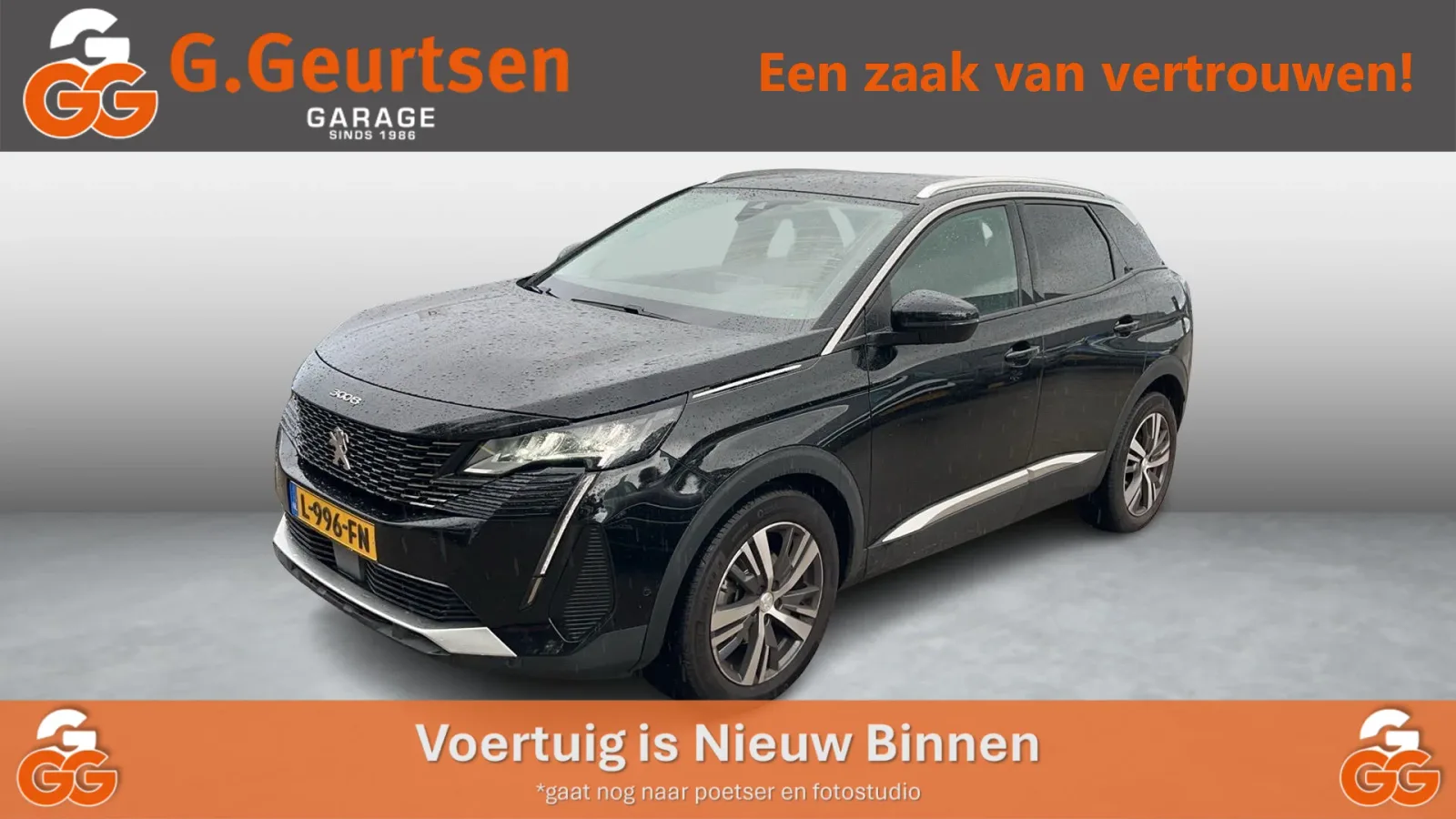 Peugeot 3008 (2021) — foto 1
