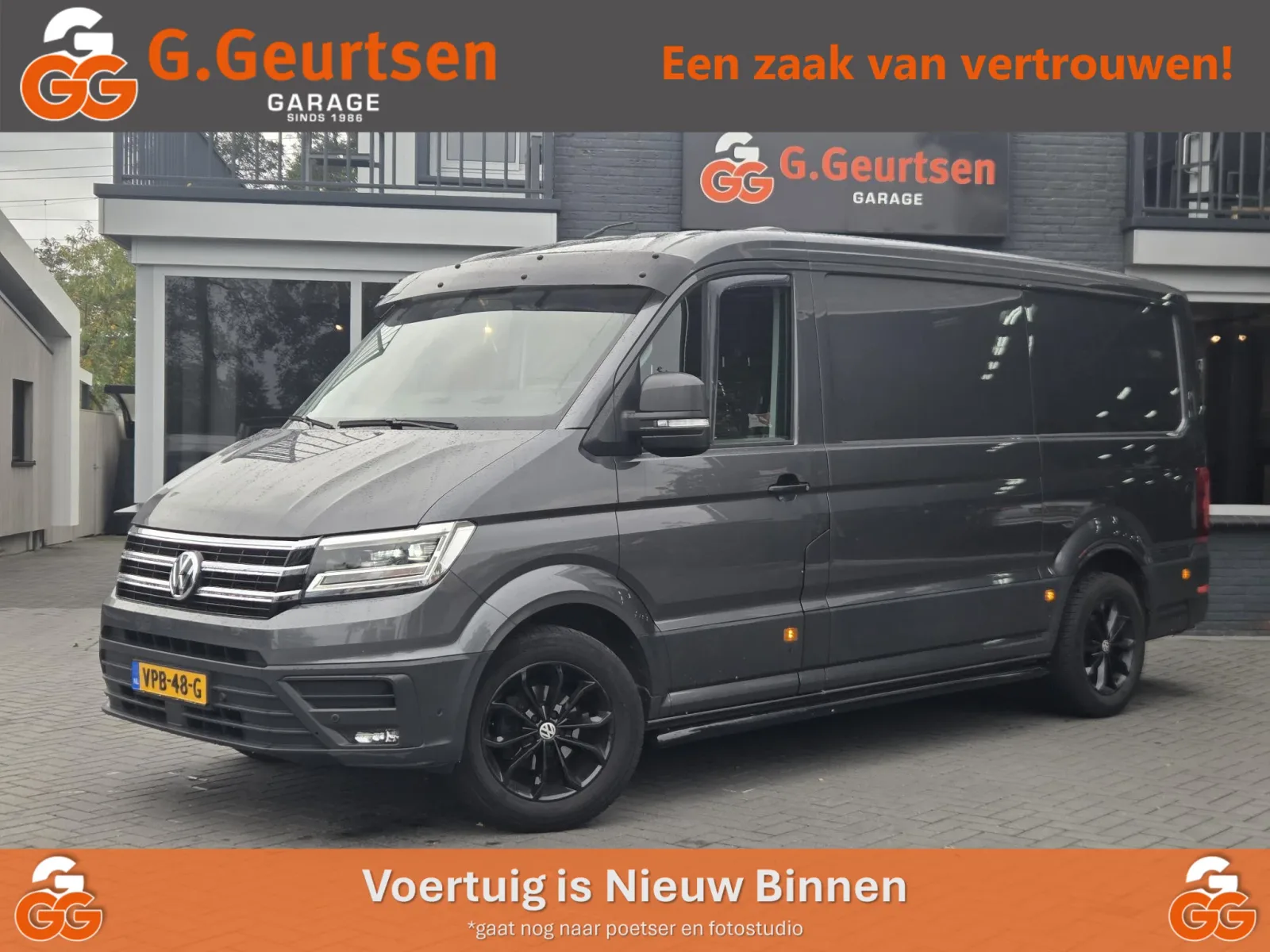 Volkswagen Crafter (2017) — foto 1