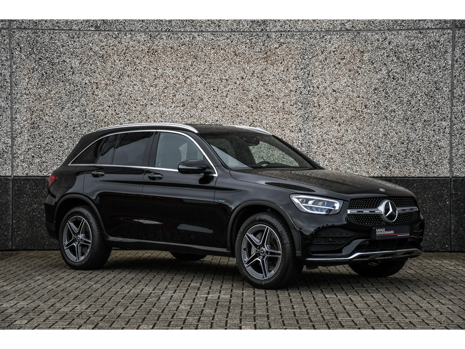 Mercedes-Benz GLC-Klasse (2021) — foto 1