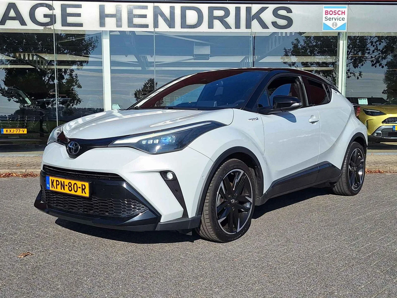 Toyota C-HR (2021) — foto 1