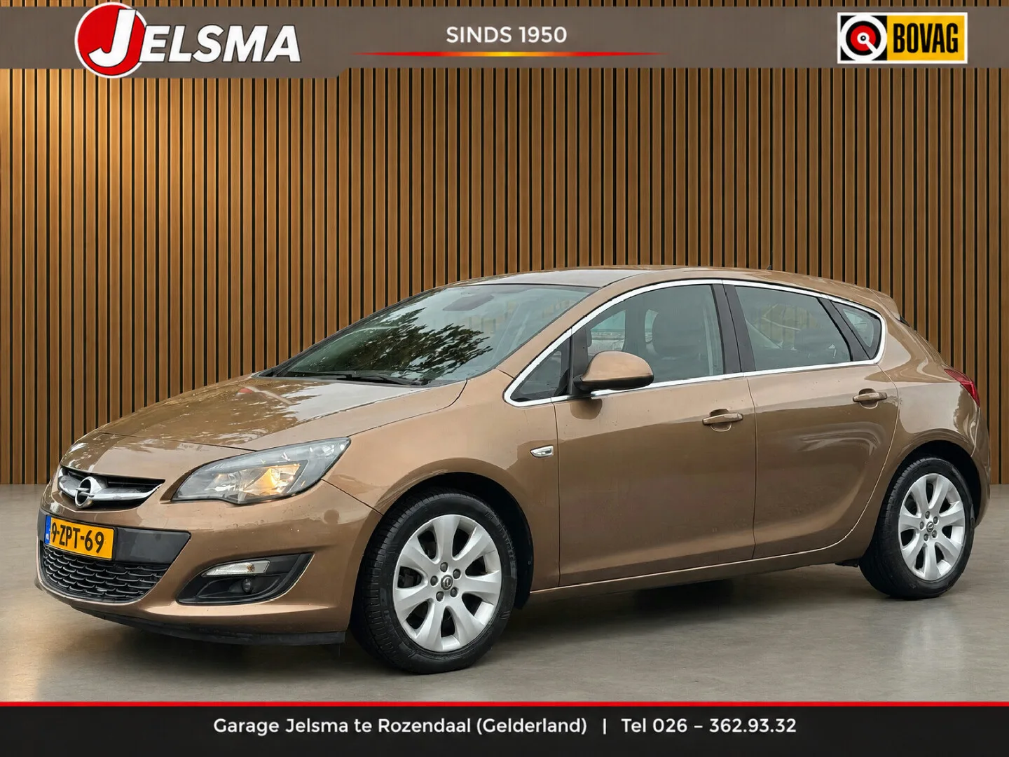 Opel Astra (2015) — foto 1