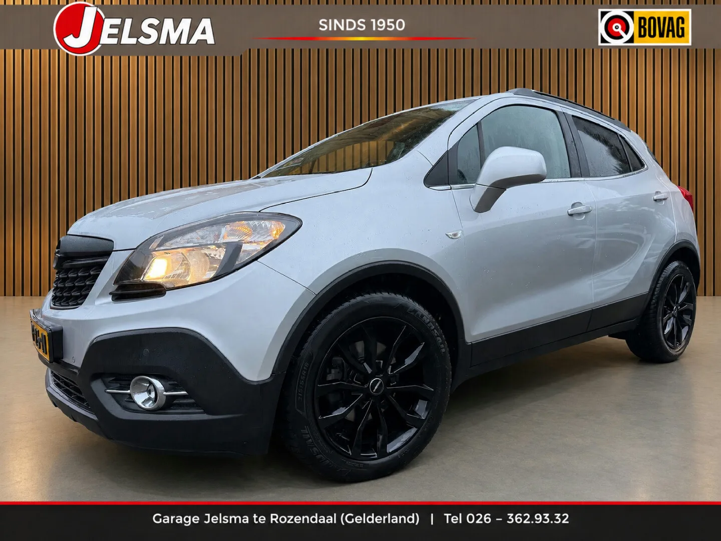 Opel Mokka (2016) — foto 1